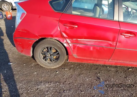 2012 Toyota Prius Three z USA, uszkodzony, nr VIN JTDKN3DU7C1482604